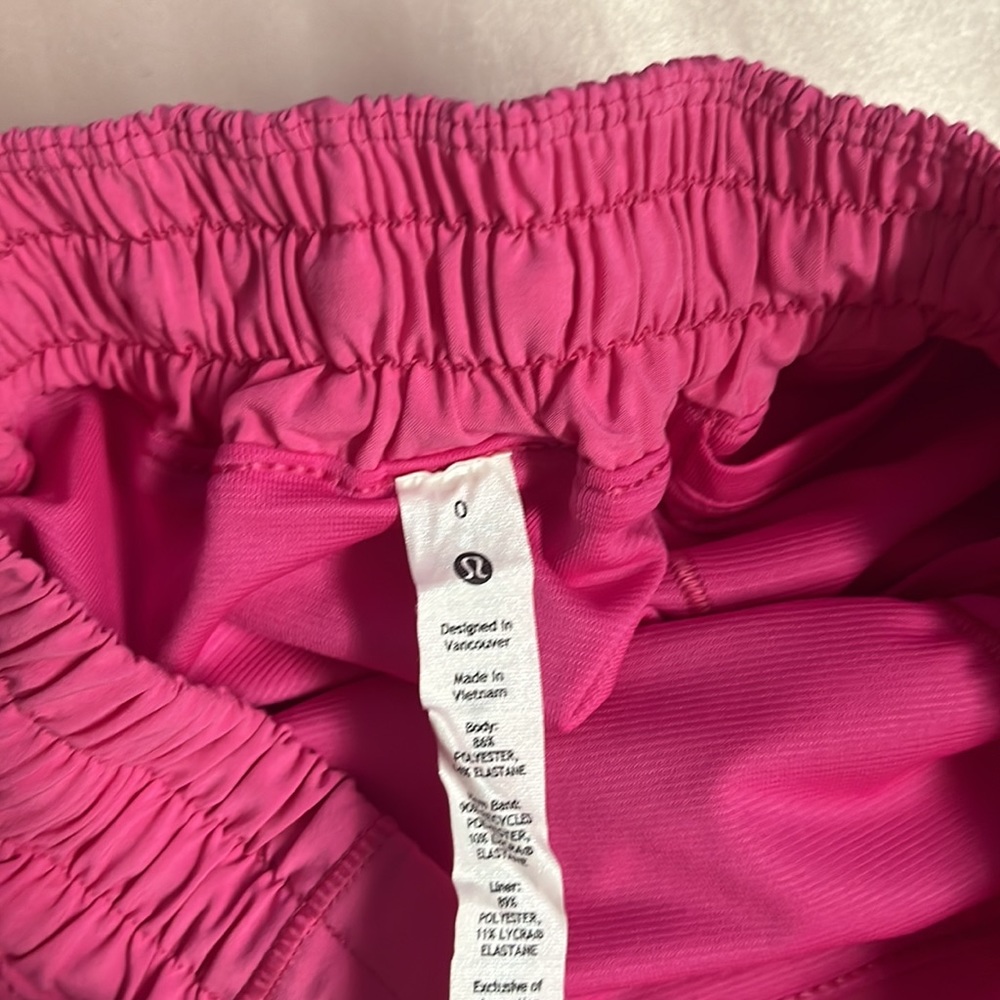 NWOT SONIC PINK HOTTY HOTS